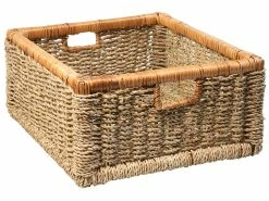 Coupon 🎁 Regalkorb Seegras in braun ❤️