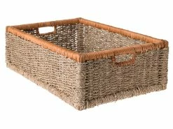 Aktion 😍 Regalkorb Seegras in braun 🧨