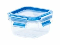 Rabatt 🔥 Emsa Frischhaltedose 3D 0,25 l Clip & Close in transparent 🔔