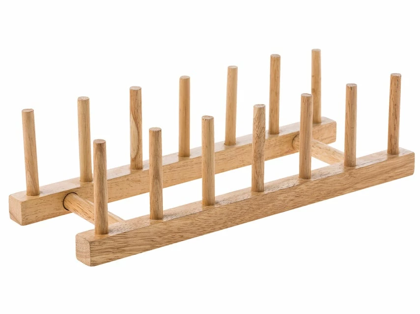 Bestpreis 🔔 Tellerständer in braun 🎁