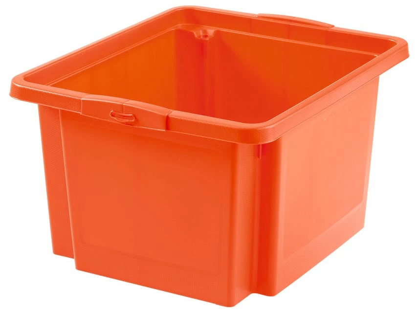 Blitzangebot 👏 KIS Aufbewahrungsbox H Box in orange 🤩