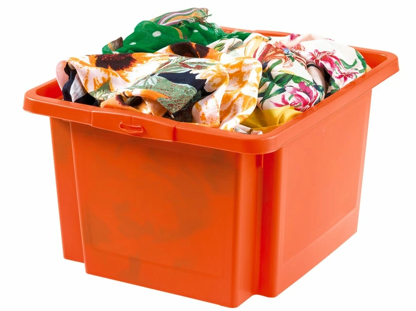 Blitzangebot 👏 KIS Aufbewahrungsbox H Box in orange 🤩 – Bild 2