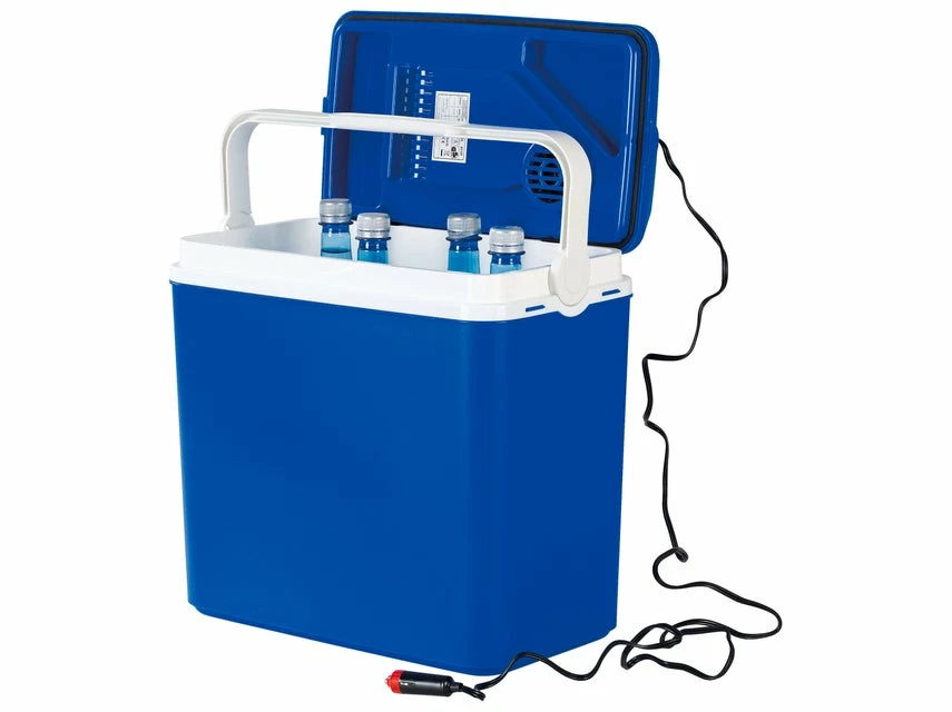 Neu 🔥 Elektrokühlbox 24 Liter - 40/37,5/23,6 cm in blau 👏 – Bild 2