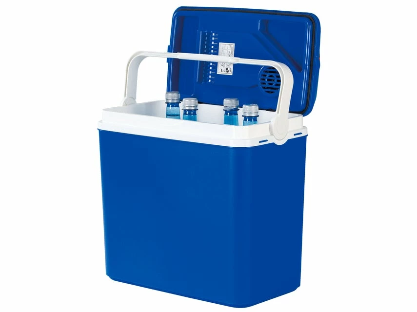 Neu 🔥 Elektrokühlbox 24 Liter - 40/37,5/23,6 cm in blau 👏 – Bild 3