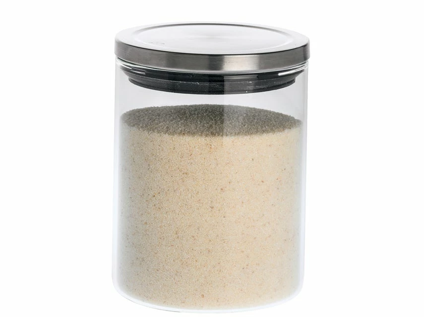 Schlussverkauf 🎉 Glasbehälter mit Deckel in transparent 🔔 – Bild 2