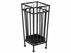 Blitzangebot ⭐ Vivre Schirmständer Hanne - 20/46/20 cm in schwarz 😍