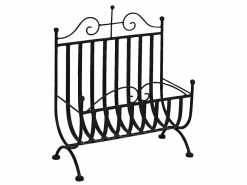 Billig ✨ Vivre Zeitungsständer Hanne in schwarz 👍