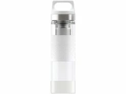 Coupon 💯 Sigg Hot & Cold Glasflasche doppelwandig in transparent ⌛