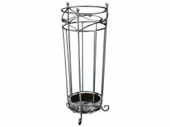 Großhandel ⭐ Vivre Schirmständer Opera - 55 cm in silberfarben ⌛