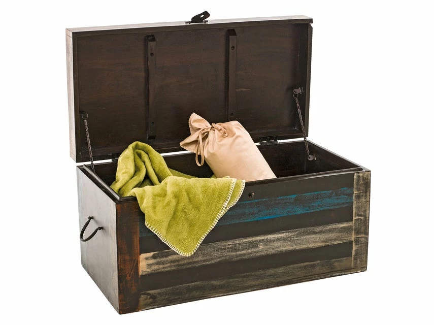 Bestpreis 💯 The Lodge Truhe Goa in braun ✨ – Bild 2