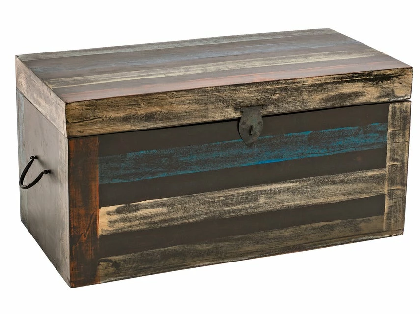 Bestpreis 💯 The Lodge Truhe Goa in braun ✨ – Bild 3