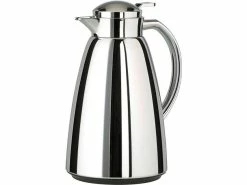 Brandneu 🎉 Emsa Isolierkanne Chrom glänzend Campo in silberfarben ⌛