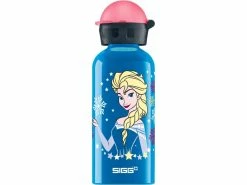 Am billigsten ⭐ Sigg Kindertrinkflasche Elsa in blau ⭐