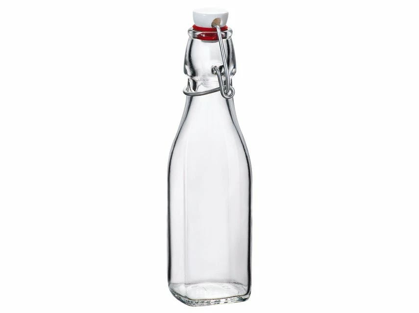 Am billigsten 👏 Bormioli Rocco Flasche Swing in transparent ✨ – Bild 5
