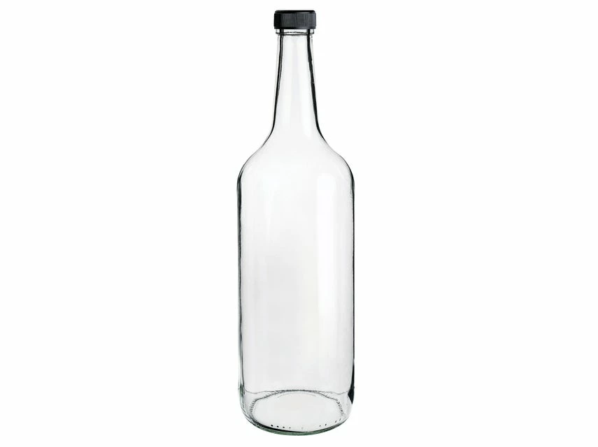 Beste Bewertungen von 💯 Glasflasche 1,0l in transparent 🛒