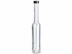 Beste Bewertungen von 🧨 Glasflasche Elegance in transparent ✔️