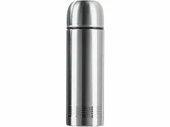 Neu 🔥 Emsa Isolierflasche 0,7 l Edelstahl Senator in silberfarben 🧨