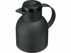 Rabatt 🤩 Emsa Isolierkanne 1,0 l Samba in schwarz ⭐
