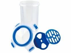 Bester Verkauf 👍 Mixbecher Clip&Close in transparent 🤩