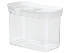 Rabatt 😉 Schüttdose Optima 1,0 l in weiß ❤️