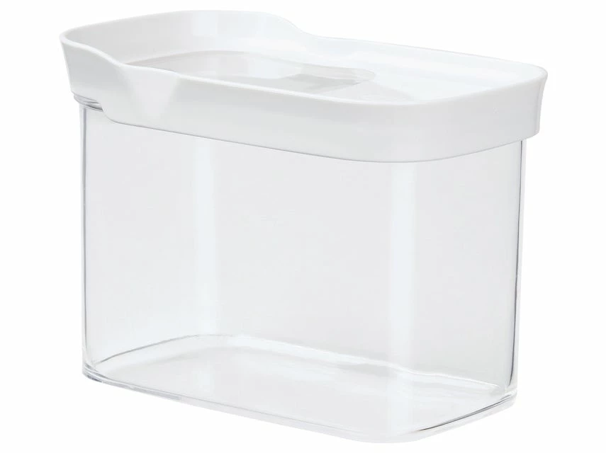 Rabatt 😉 Schüttdose Optima 1,0 l in weiß ❤️