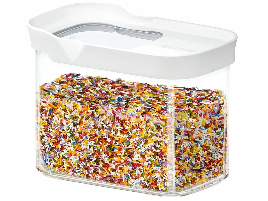 Rabatt 😉 Schüttdose Optima 1,0 l in weiß ❤️ – Bild 2