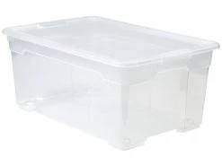 Coupon 🌟 KIS Aufbewahrungsbox R L mit 4 Rollen in transparent ❤️