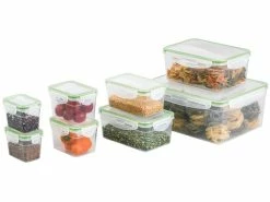 Budget 🌟 Casa Nova Aufbewahrung Fresco 8 tlg. Set in transparent 🎉