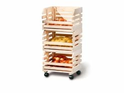 Schlussverkauf ⌛ Vivre Früchtehorde Fruits in braun ✔️