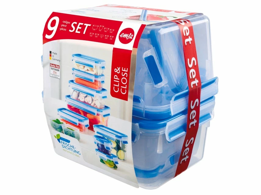 Beste Bewertungen von 🧨 Emsa Frischhaltedosenset 9tlg. in transparent 🔔 – Bild 2