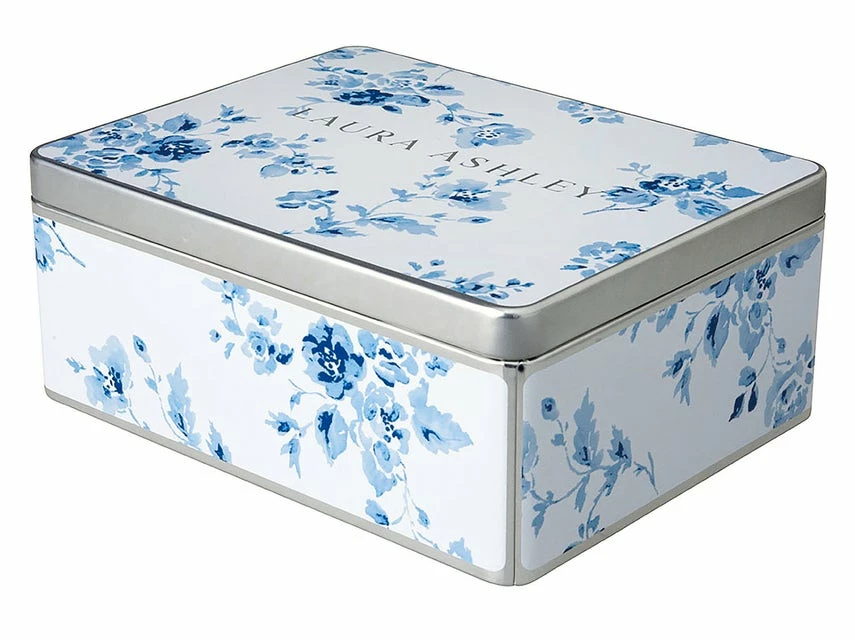 Auslauf 💯 Laura Ashley Blueprint Keksdose blau in mehrfarbig 🥰 – Bild 2