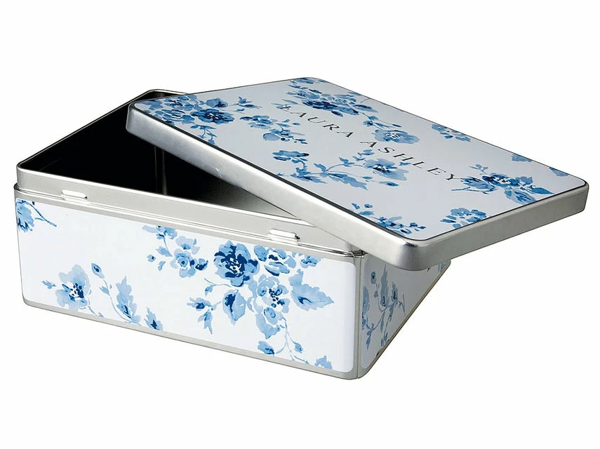 Auslauf 💯 Laura Ashley Blueprint Keksdose blau in mehrfarbig 🥰 – Bild 3