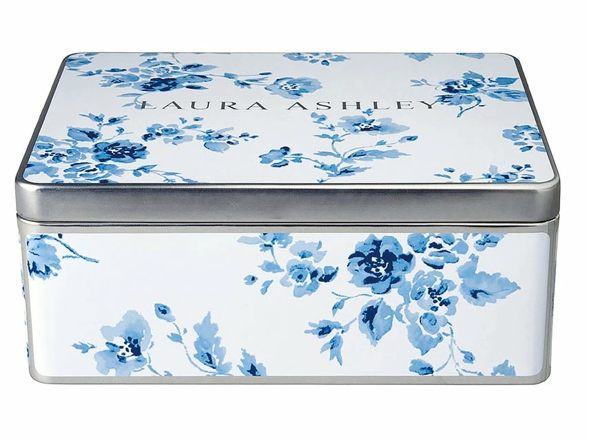Auslauf 💯 Laura Ashley Blueprint Keksdose blau in mehrfarbig 🥰