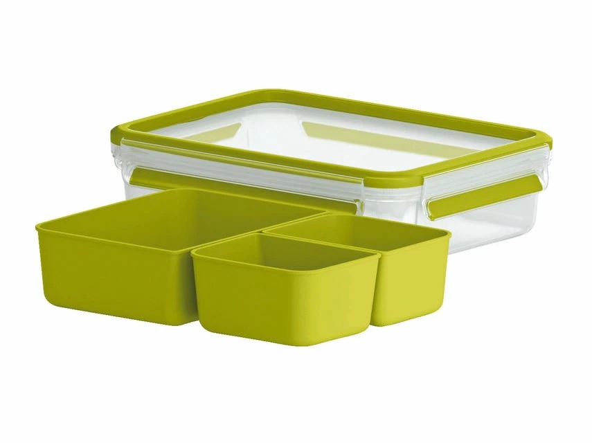 Großhandel 😀 Snackbox 1,2 l "Clip + Go" in grün 🔥 – Bild 2