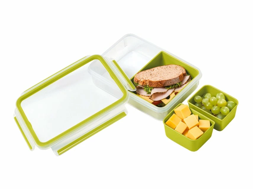 Großhandel 😀 Snackbox 1,2 l "Clip + Go" in grün 🔥 – Bild 3