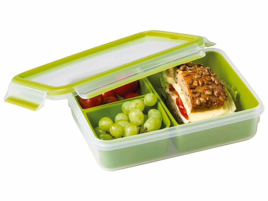 Großhandel 😀 Snackbox 1,2 l "Clip + Go" in grün 🔥 – Bild 4