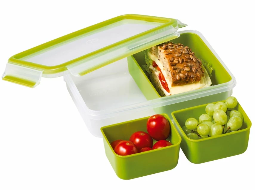 Großhandel 😀 Snackbox 1,2 l "Clip + Go" in grün 🔥 – Bild 5