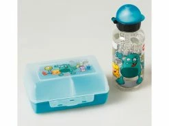 Bestes Angebot 🔔 Emsa Geschenk-Set Brotdose & Kindertrinkflasche Monster in mehrfarbig 😍