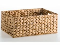 Budget ✔️ Aufbewahrungskorb Wasserhyazinthe S in braun 🔥