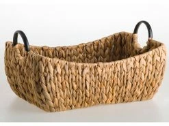 Schlussverkauf ⌛ Tragekorb Wasserhyazinthe L in braun ✔️