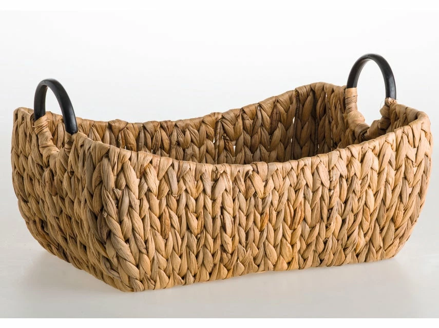 Schlussverkauf ⌛ Tragekorb Wasserhyazinthe L in braun ✔️