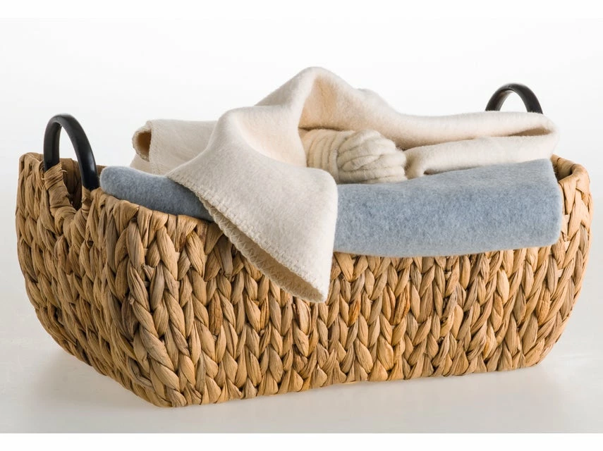 Schlussverkauf ⌛ Tragekorb Wasserhyazinthe L in braun ✔️ – Bild 2