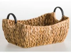 Budget 👍 Tragekorb Wasserhyazinthe M in braun 🌟