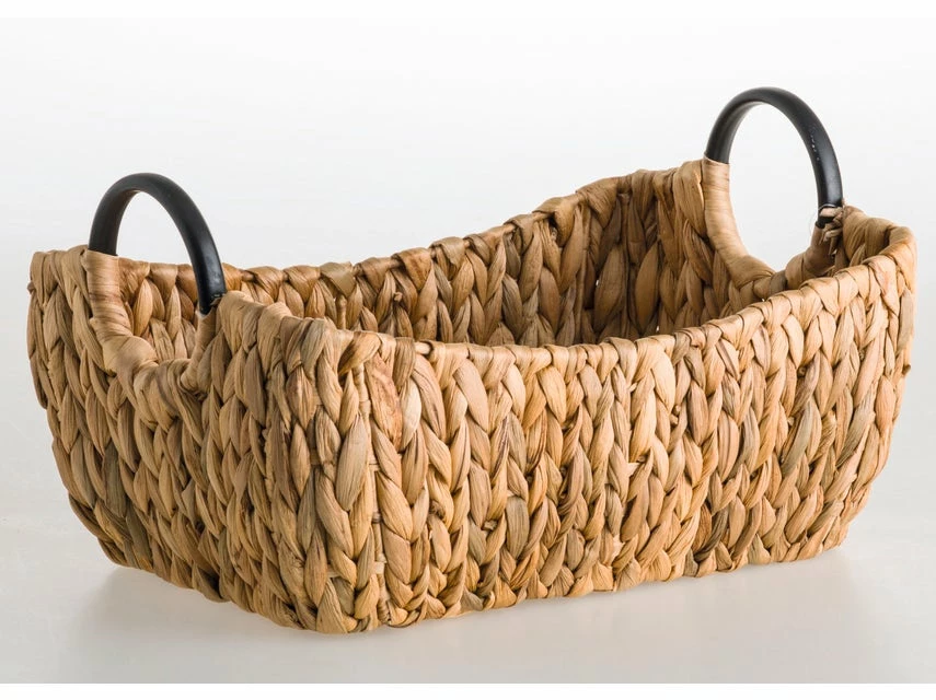 Budget 👍 Tragekorb Wasserhyazinthe M in braun 🌟
