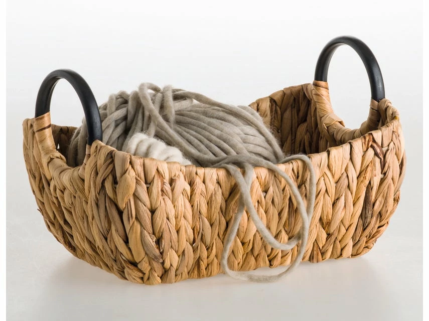 Coupon ❤️ Tragekorb Wasserhyazinthe S in braun 👍 – Bild 2