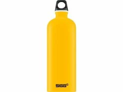 Neu ✨ Sigg Trinkflasche Traveller "Mustard Touch" in gelb 🤩
