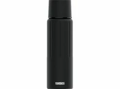 Angebote ✨ Sigg Thermoflasche Gemstone IBT "Obsidian" in schwarz 🎁