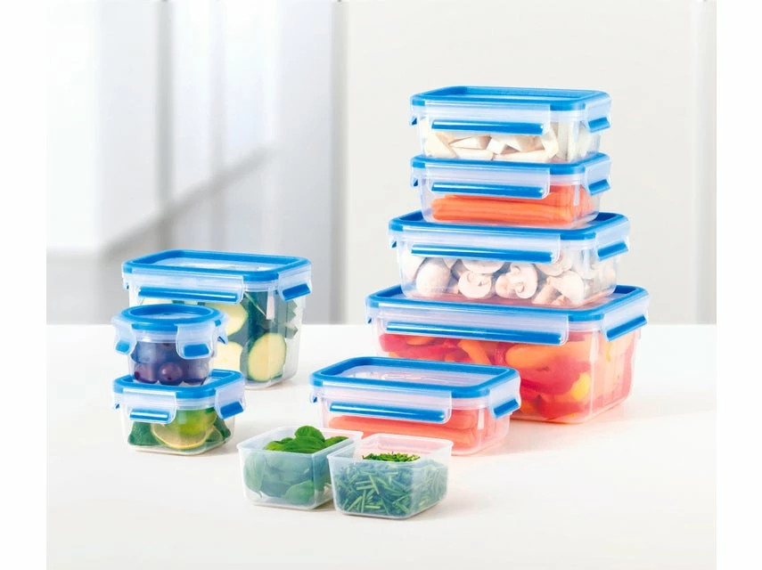 Beste Bewertungen von 🧨 Emsa Frischhaltedosenset 9tlg. in transparent 🔔