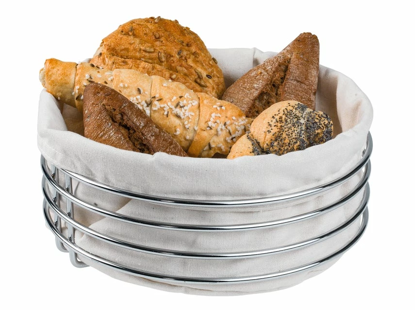 Bestpreis 😍 Justinus Brotkorb rund Life Style in beige 🛒 – Bild 2