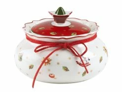 Rabatt ⌛ Villeroy & Boch Dose klein Toy´s Delight - D13 cm in weiß 👏